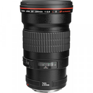 لنز کانن 200mm f/2.8L II
